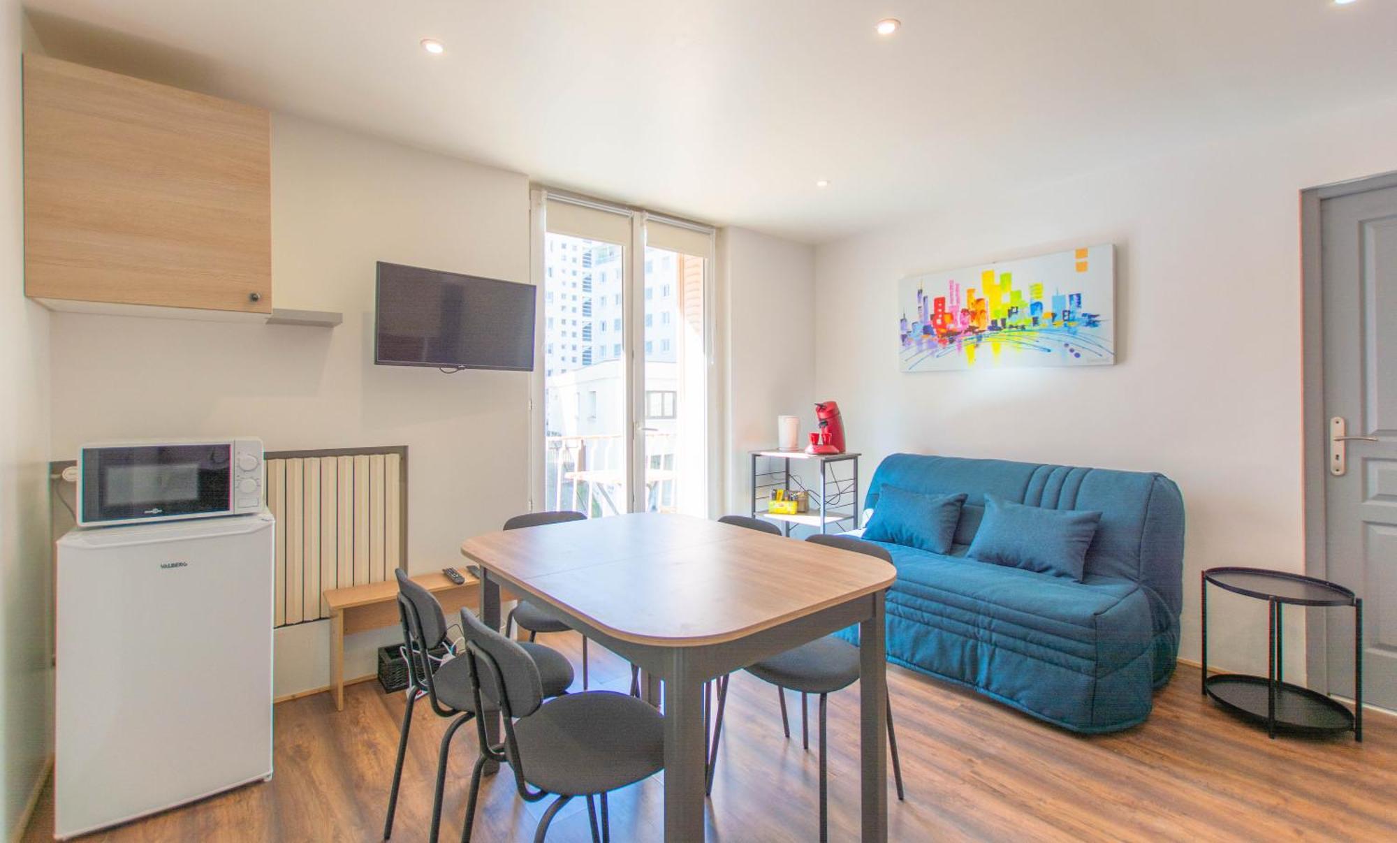 Appartement T3 Gare De Chambery Centre Ville Eksteriør billede