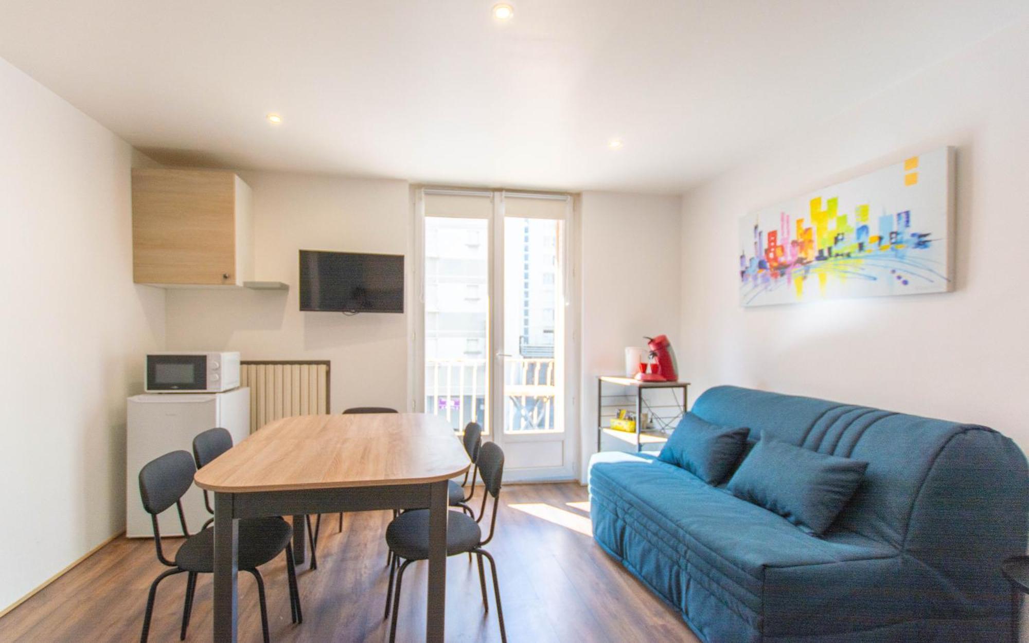 Appartement T3 Gare De Chambery Centre Ville Eksteriør billede