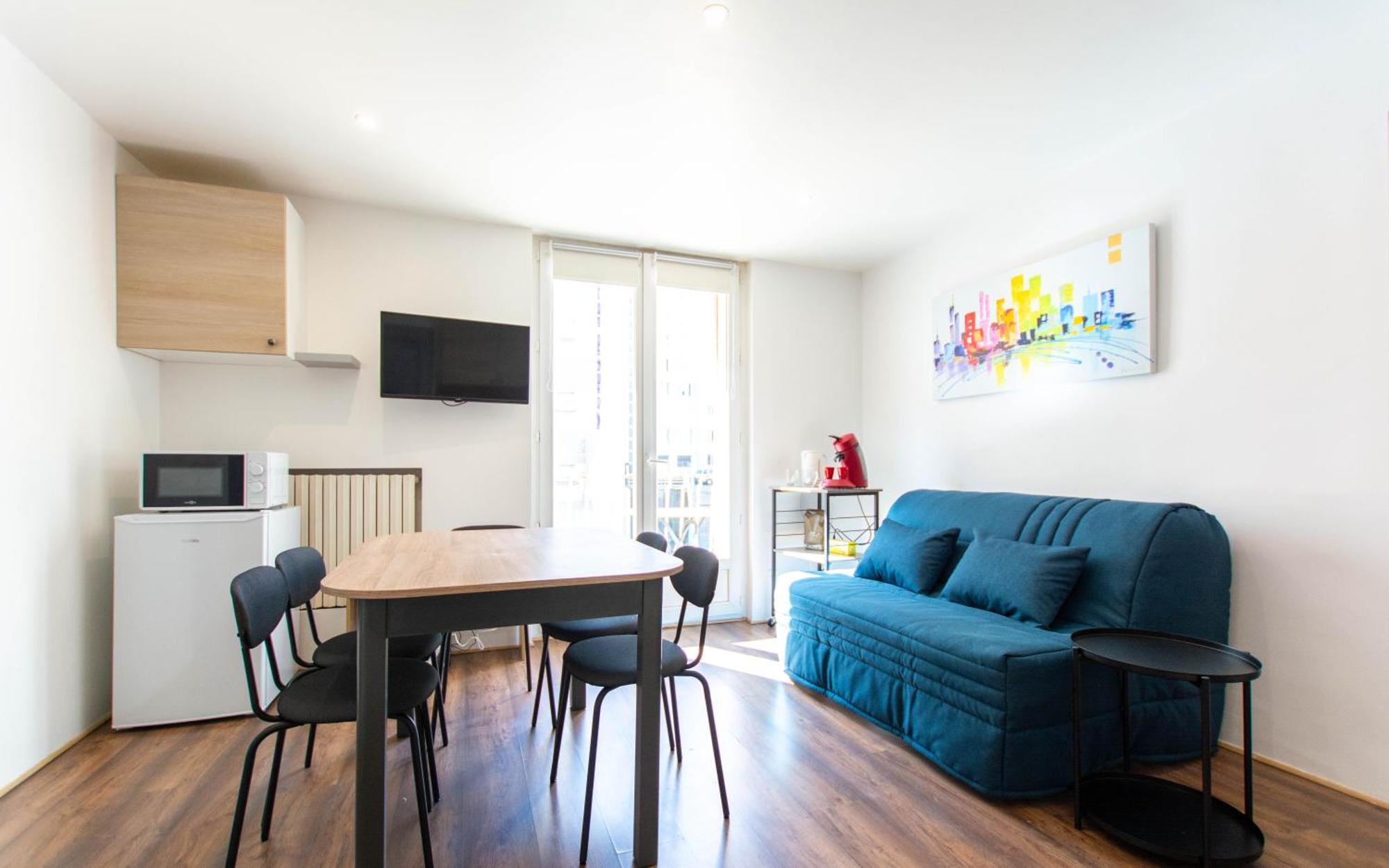 Appartement T3 Gare De Chambery Centre Ville Eksteriør billede
