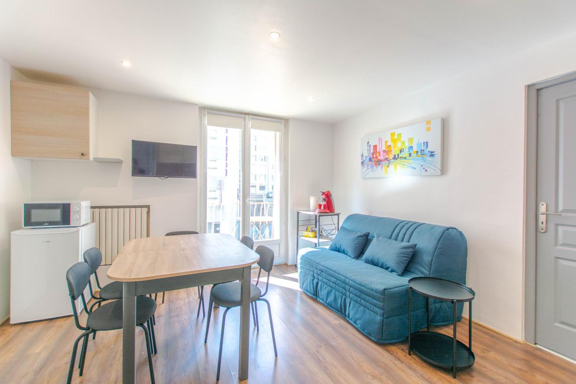 Appartement T3 Gare De Chambery Centre Ville Eksteriør billede