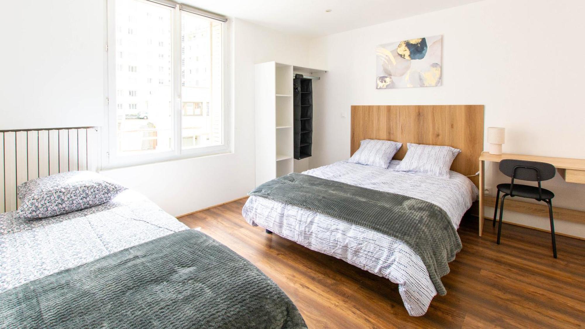 Appartement T3 Gare De Chambery Centre Ville Eksteriør billede