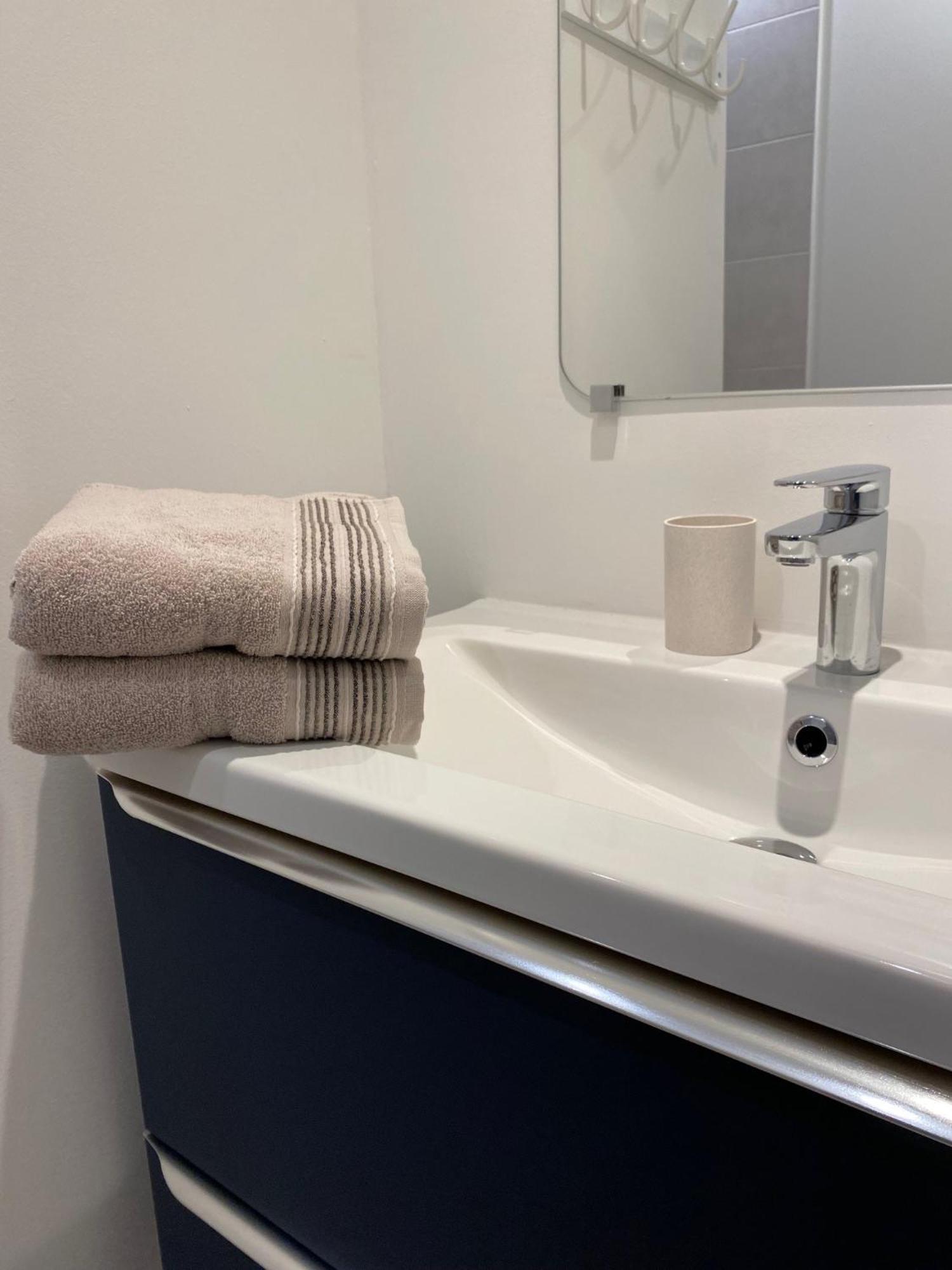 Appartement T3 Gare De Chambery Centre Ville Eksteriør billede