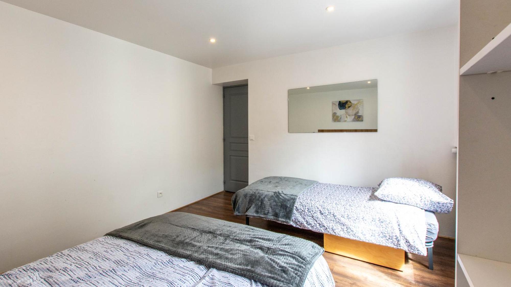 Appartement T3 Gare De Chambery Centre Ville Eksteriør billede