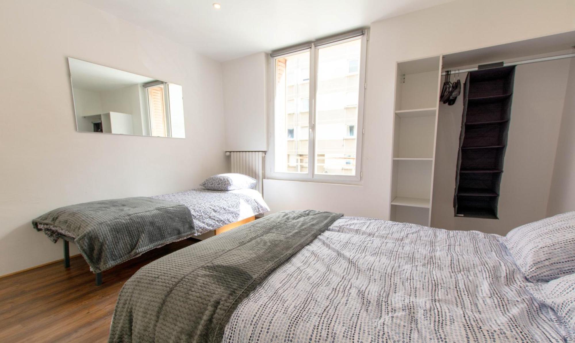 Appartement T3 Gare De Chambery Centre Ville Eksteriør billede