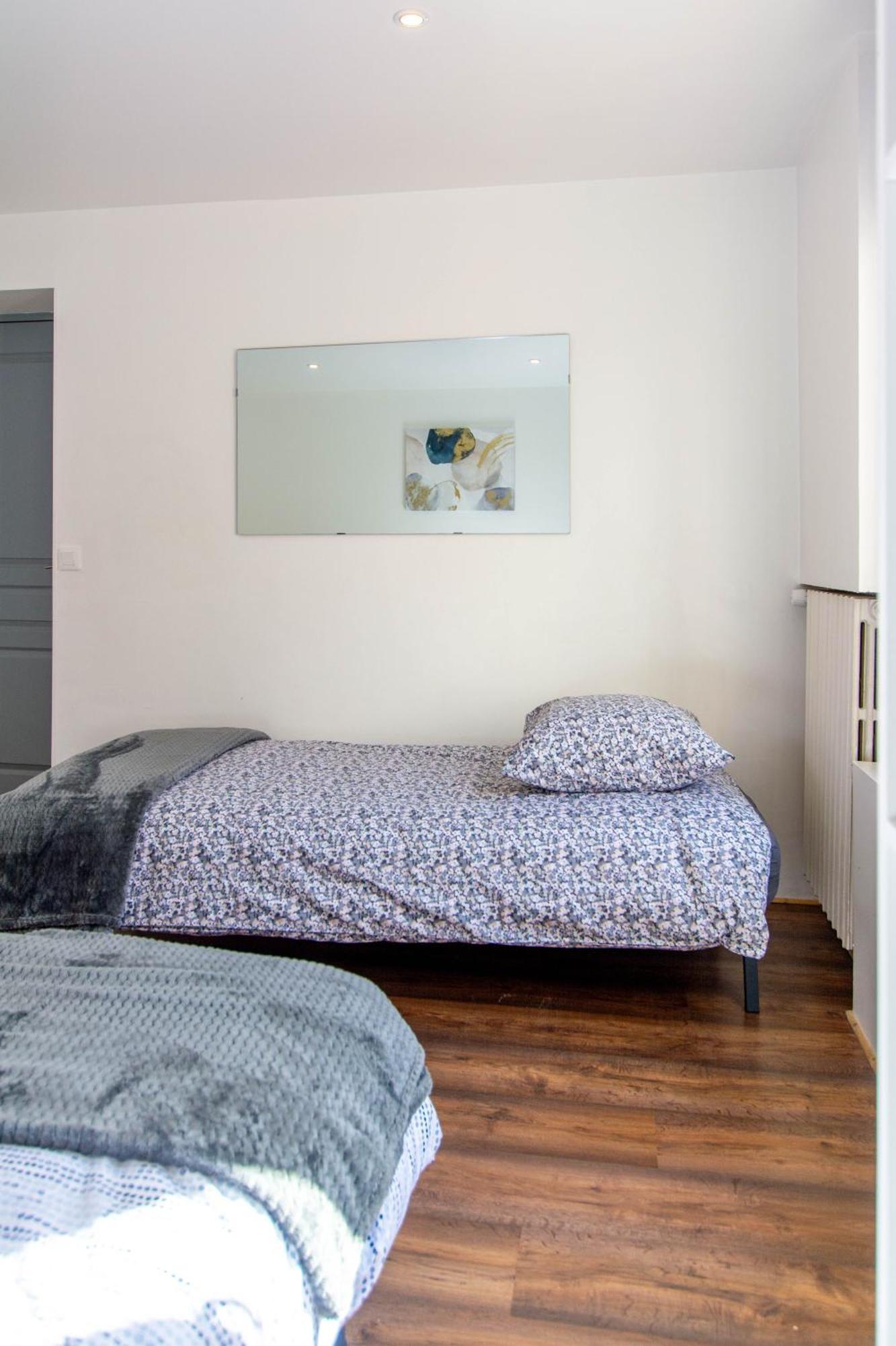 Appartement T3 Gare De Chambery Centre Ville Eksteriør billede