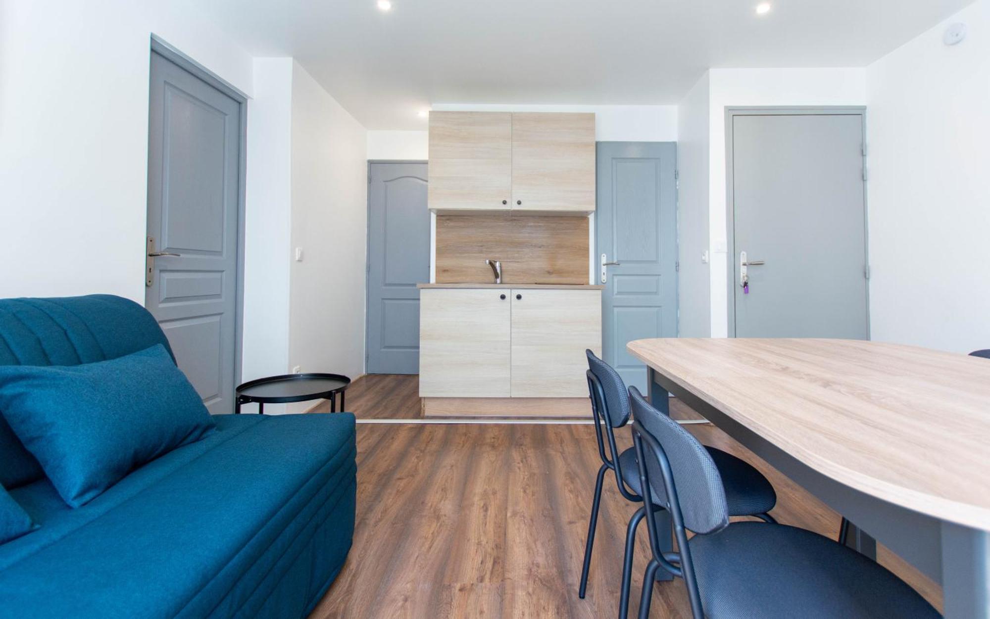 Appartement T3 Gare De Chambery Centre Ville Eksteriør billede