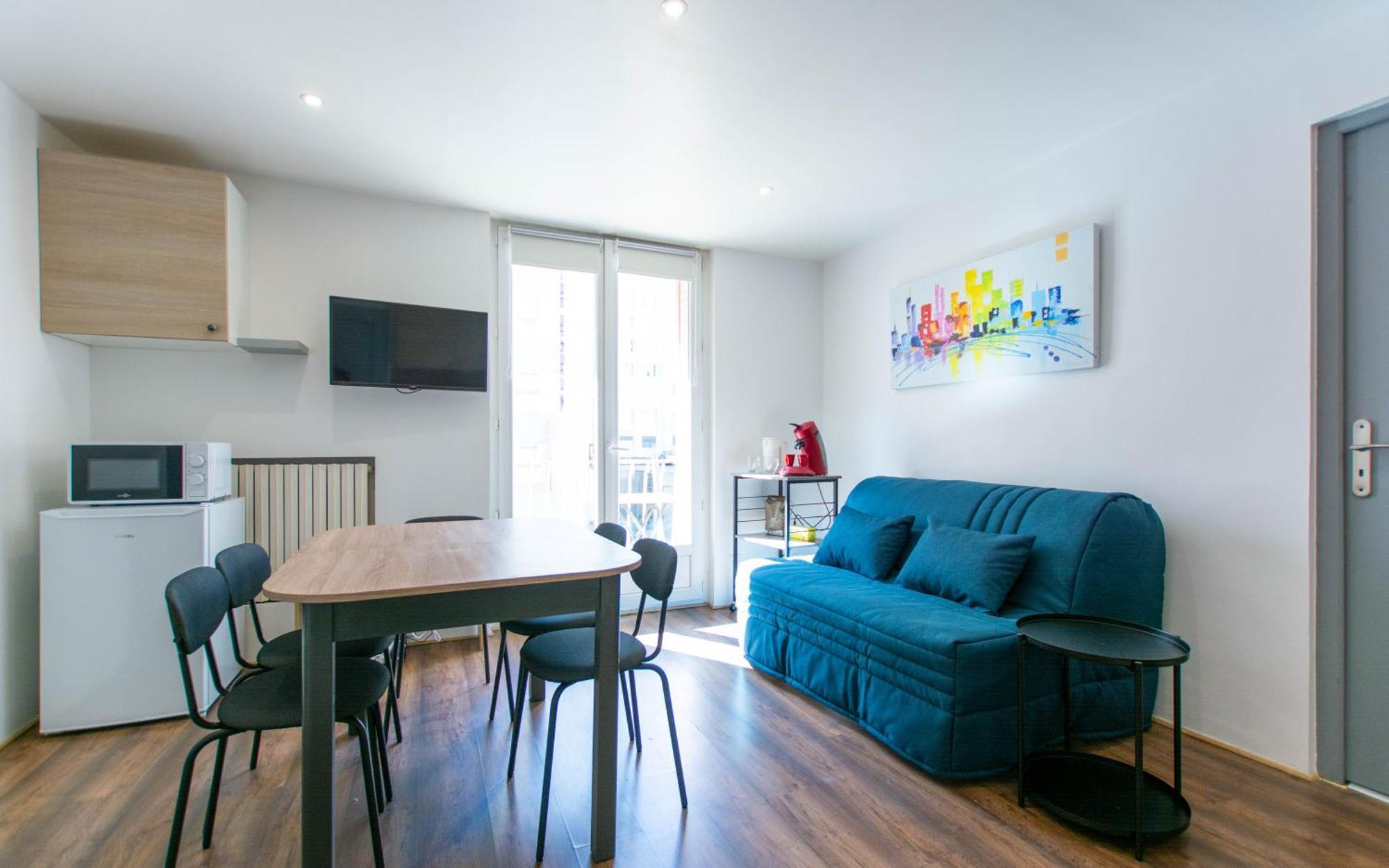 Appartement T3 Gare De Chambery Centre Ville Eksteriør billede