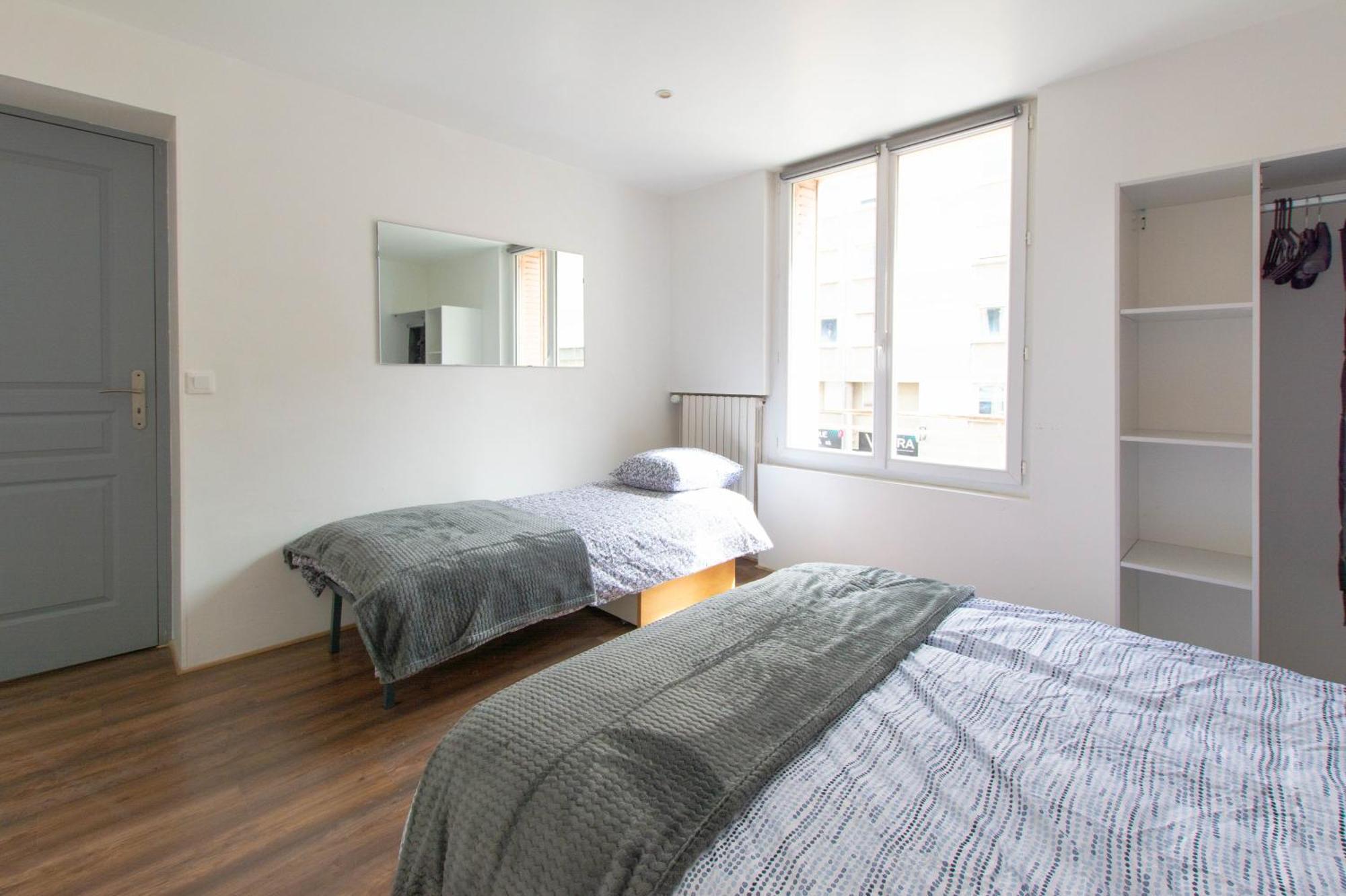 Appartement T3 Gare De Chambery Centre Ville Eksteriør billede