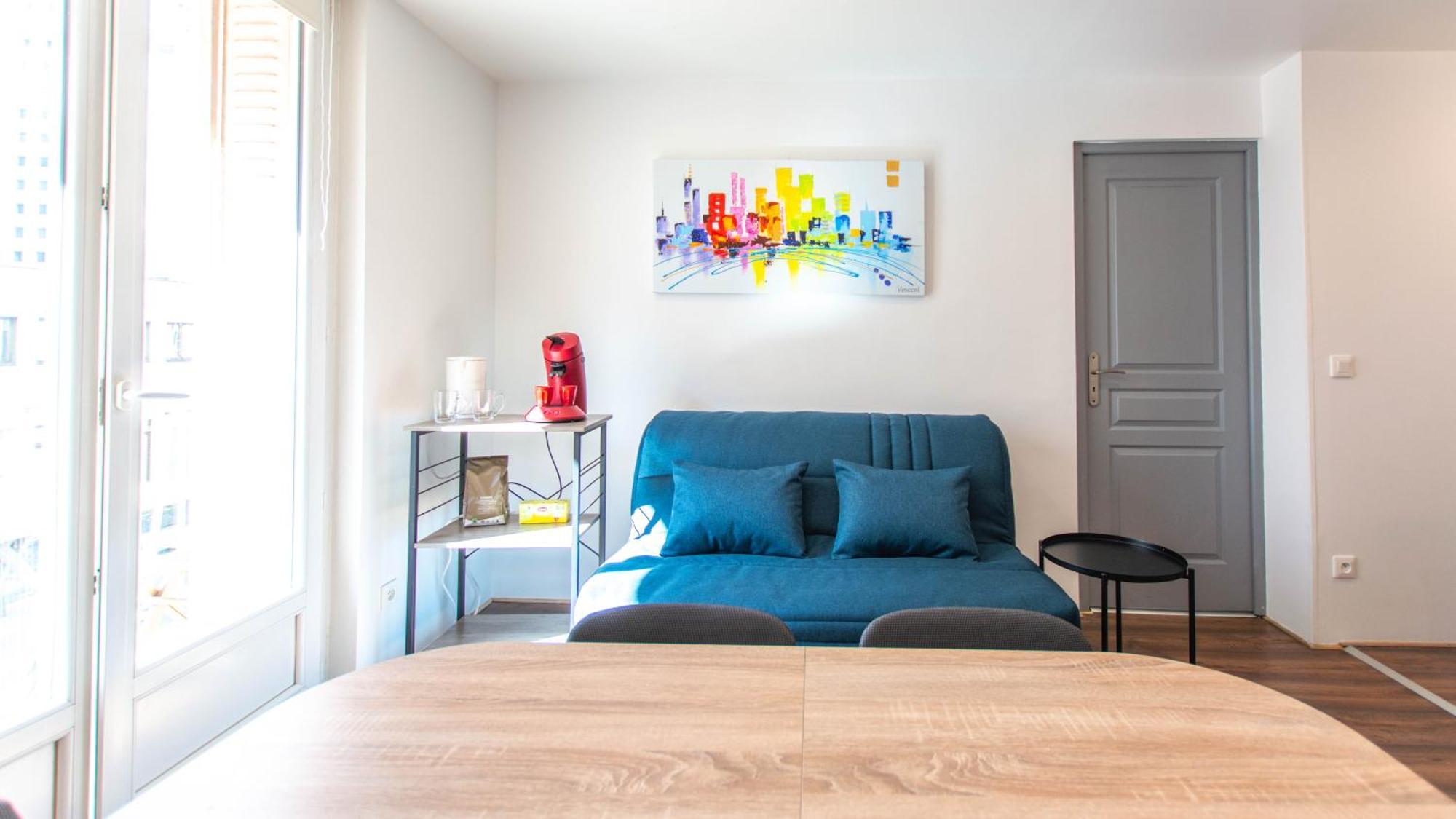 Appartement T3 Gare De Chambery Centre Ville Eksteriør billede